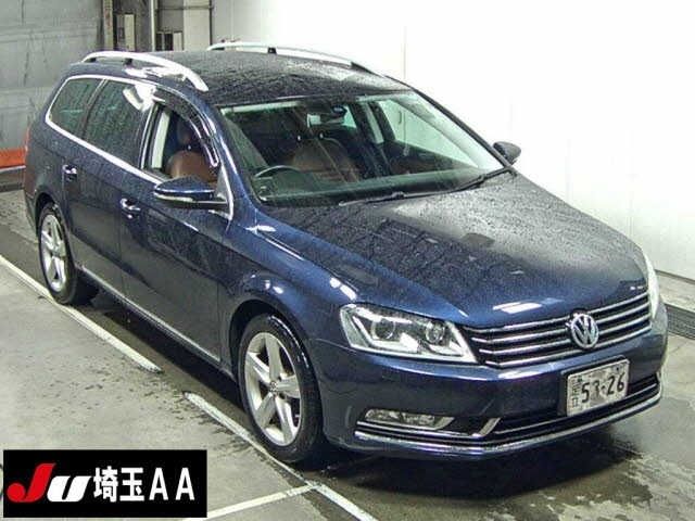 17207 Volkswagen Passat variant 3CCAX 2011 г. (JU Saitama)